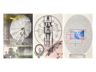 Robert Rauschenberg (American, 1925-2008) The Rauschenberg Visual Autobiograph (X-Ray, Written