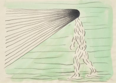 Markus Raetz (Swiss, 1941-2020) Untitled, 1981