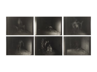 Gerhard Richter  (German, b. 1932) Untitled (2.5.89-7.5.89) (a group of six works), 1989