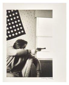 Larry Clark (American, b. 1943) Tulsa, 1972
