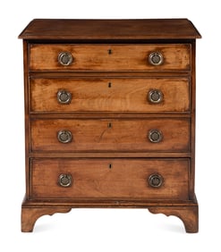 A George III Mahogany Chest of Drawers