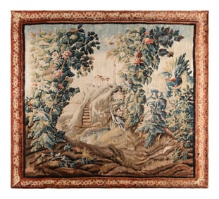 A Flemish Verdure Tapestry