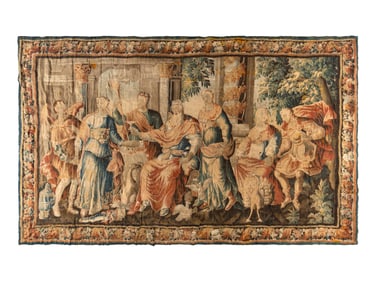 A Brussels Mythological Tapestry