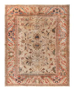 A Sultanabad Rug: A Sultanabad Rug 20th Century 15 feet 8 inches x 13 feet 2 inches. Property from a Main Line Philadelphia Private Collector, with Interiors Designed by William R. Eubanks This lot is located in Chicag