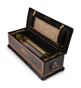 An Interchangeable Organocleide Mandoline Music Box by B.A. Bremond