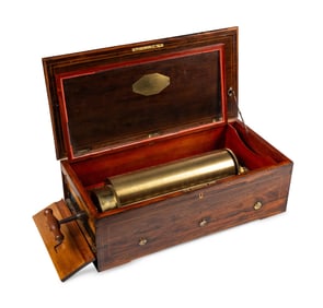 A Three-Overture and Three-Air Music Box by Henry Capt