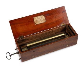 A Six-Air Keywind Music Box