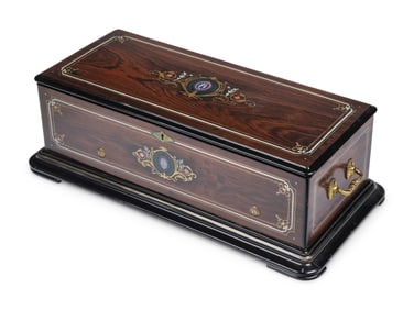 A Four-Air Grand Format Variations Music Box by Nicole Frères