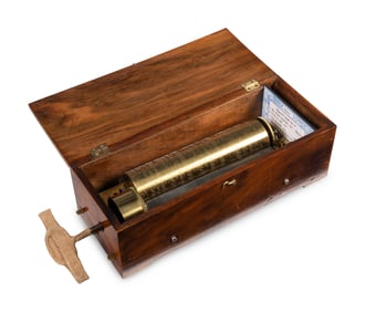 A Four-Overture Music Box by Reymond-Nicole