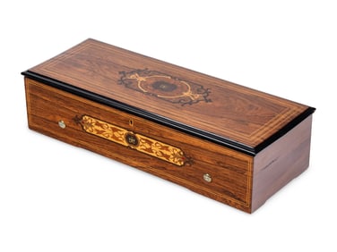 A Six-Air Mandoline Music Box