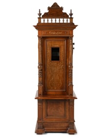 A Roepke Orchestral Book Playing Music Box with Fifteen Books