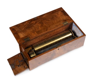 A Four-Air Music Box by Reymond-Nicole