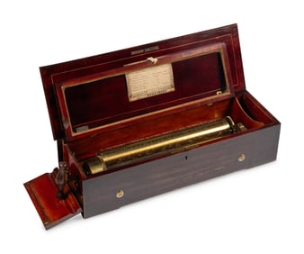 A Keywind Eight-Air Music Box by Nicole Frères