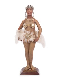 A Rare Musical Automaton of Josephine Baker