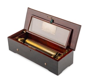 A Six Air Mandoline Music Box by Nicole Frères