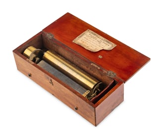 A Key-Wind Music Box by Nicole Frères