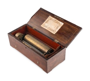 A Berens, Blumberg and Co. Eight-Air Music Box