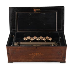A Nine Bell Musical Box