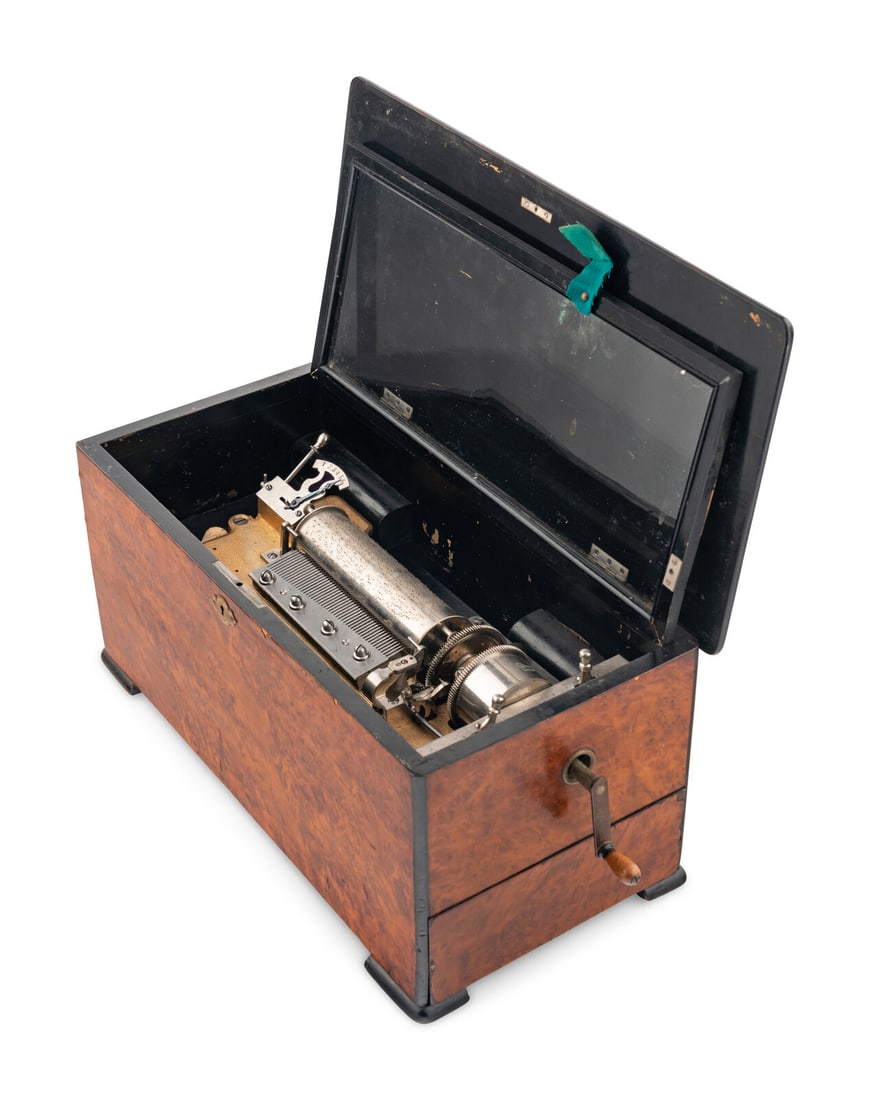 An Interchangeable Cylinder Music Box (1 of 6)