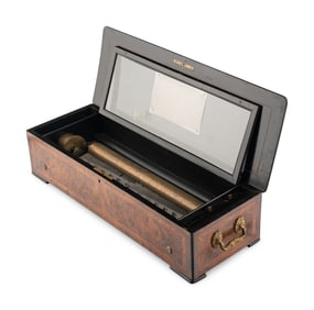 A Ten-Air Sublime Harmony Music Box