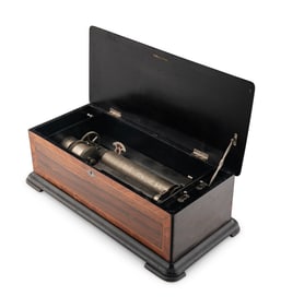 An Eight-Air Music Box by J.H. Heller