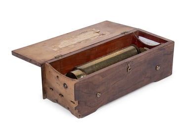 A Three-Air Music Box by Ducommun Girod