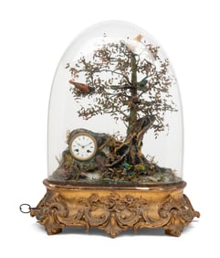 A French Singing Bird Automaton Clock