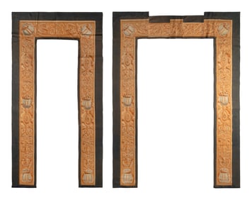 Two Aubusson Door Panels