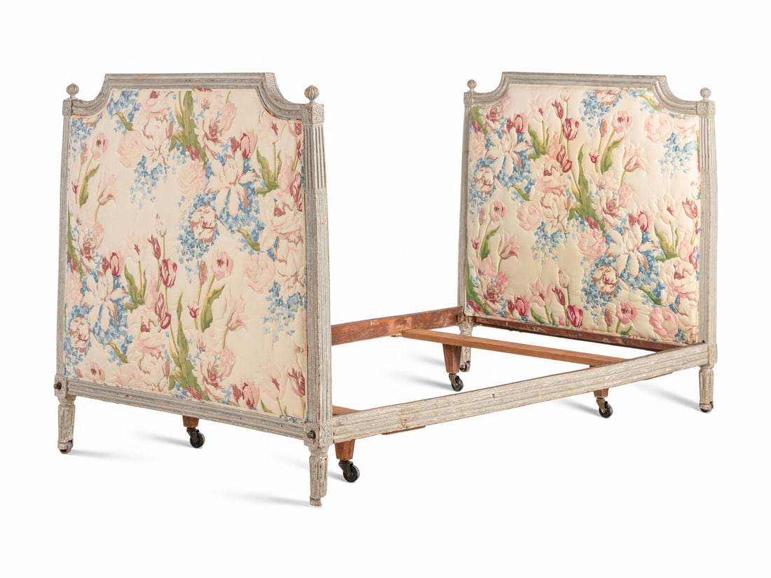 A Louis XVI Gray-Painted Daybed (1 of 3)