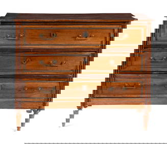 A Directoire Mahogany Commode (1 of 2)