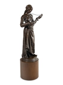 Adrien Etienne Gaudez (French, 1845-1902)