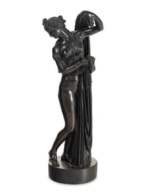 An Italian Bronze Model of the Callipygian Venus