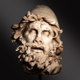 A Composite Marble Head of the Sperlonga Odysseus