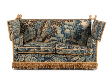 A Tapestry Upholstered Knole Sofa