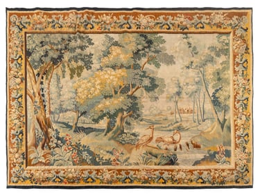 A Continental Verdure Tapestry