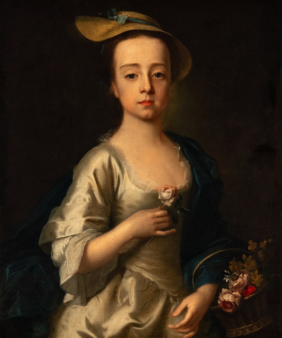 Attributed to Sir Joseph Highmore (English, 1692-1780) (1 of 3)