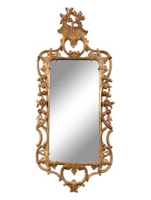 A George III Giltwood Mirror