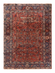 A Sarouk Rug