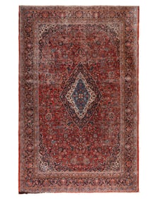 A Kashan Rug