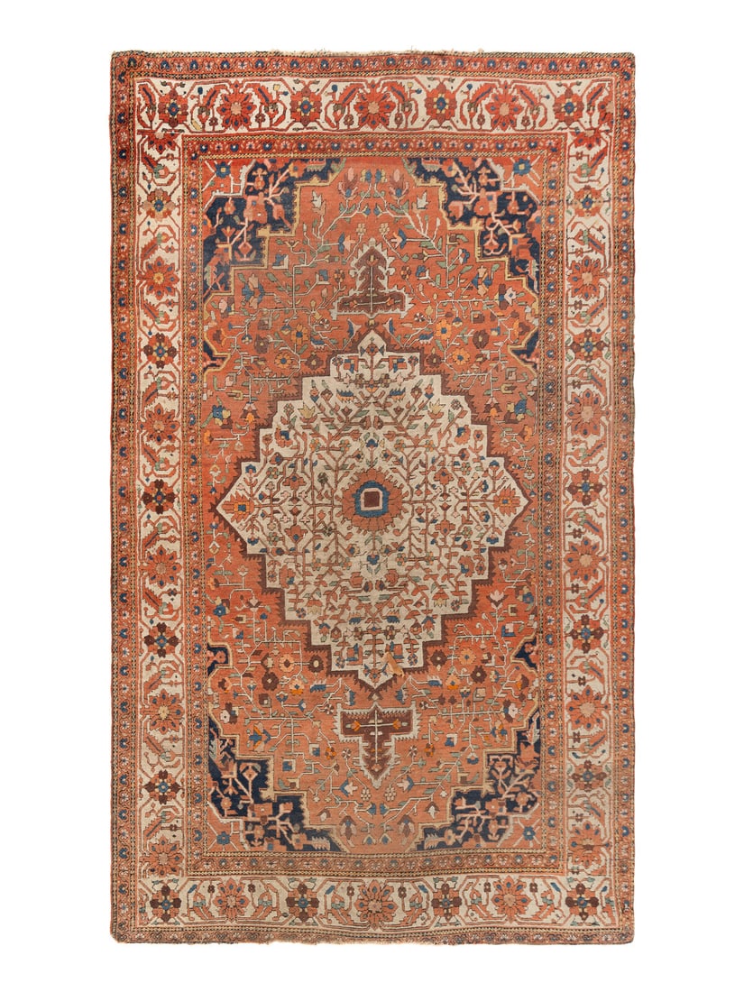 A Sarouk Fereghan Rug (1 of 4)