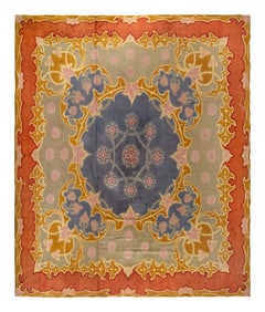 A French Art Nouveau Rug