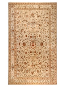 A Kashan Rug
