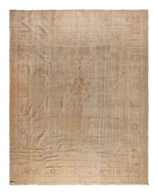 An Oushak Rug