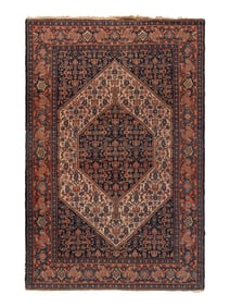 A Senneh Rug