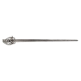 Venetian Schiavona Basket Hilt Broadsword