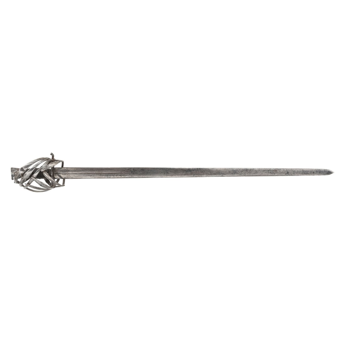 Venetian Schiavona Basket Hilt Broadsword