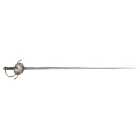 Spanish Swept Hilt Bilbao Rapier
