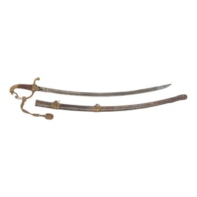 Imported Federal Era Eagle Hilt US Mounted Infantry Sword