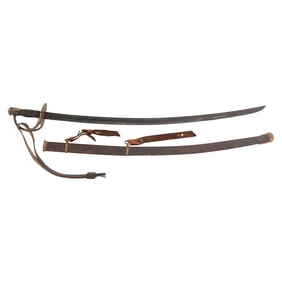 College Hill Armory Enlisted Cavalry Saber