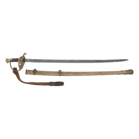 College Hill Armory Staff & Field Officers Sword